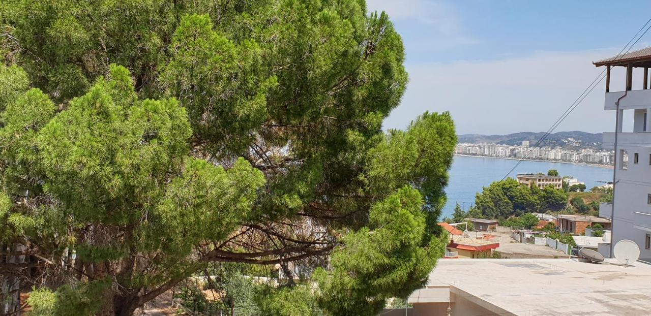 Redsun Apartment Vlorë Eksteriør bilde