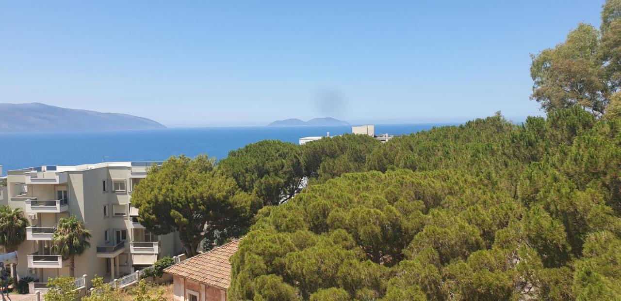 Redsun Apartment Vlorë Eksteriør bilde