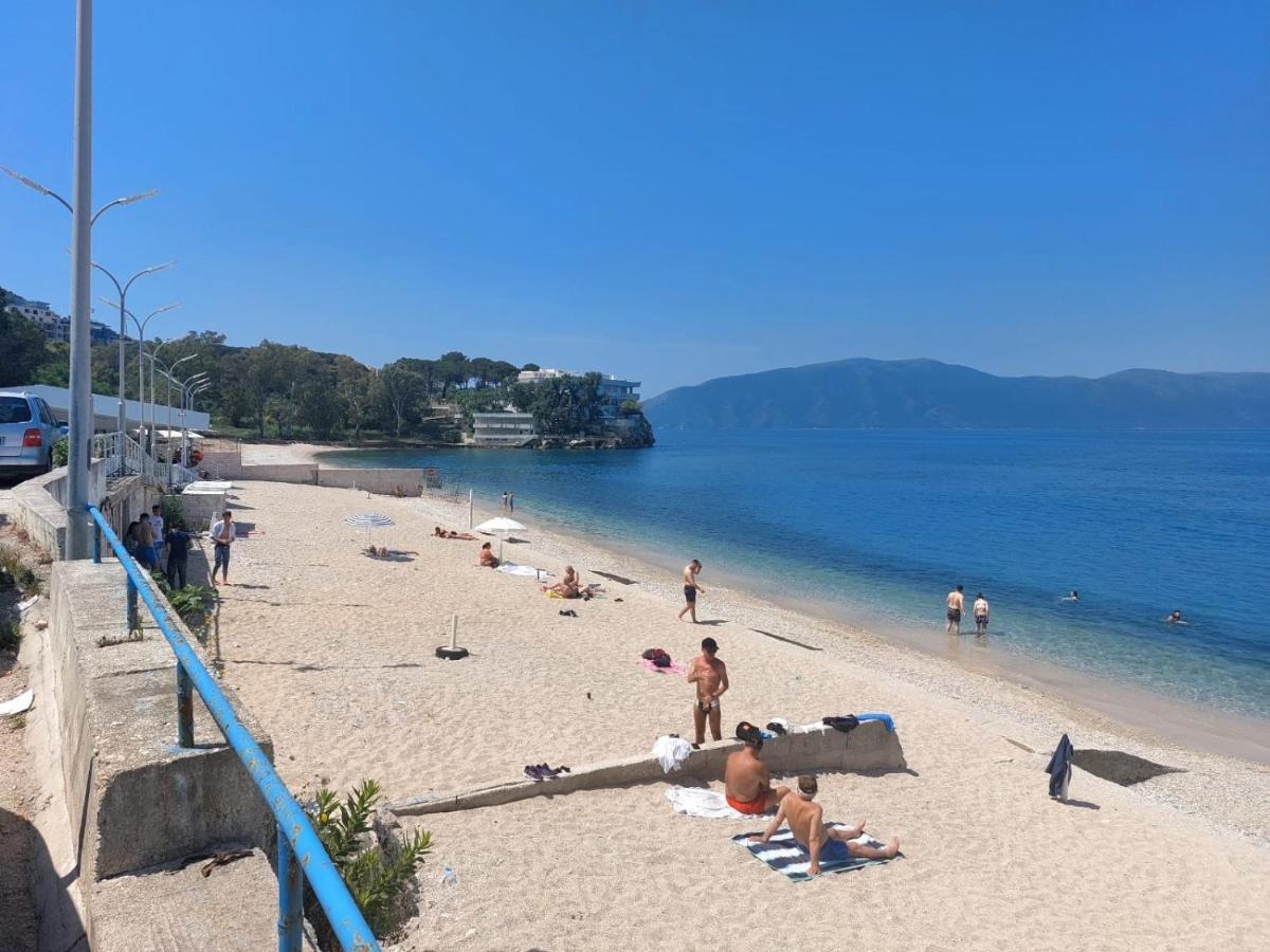 Redsun Apartment Vlorë Eksteriør bilde