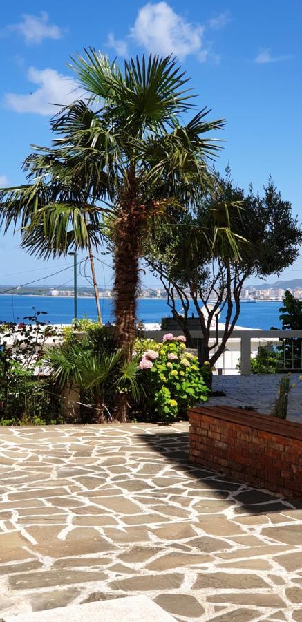 Redsun Apartment Vlorë Eksteriør bilde
